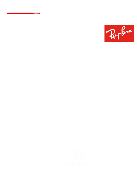 Occhiali originali Ray-Ban, Oakley, Gucci, Prada, Versace, Persol, Saint Laurent.